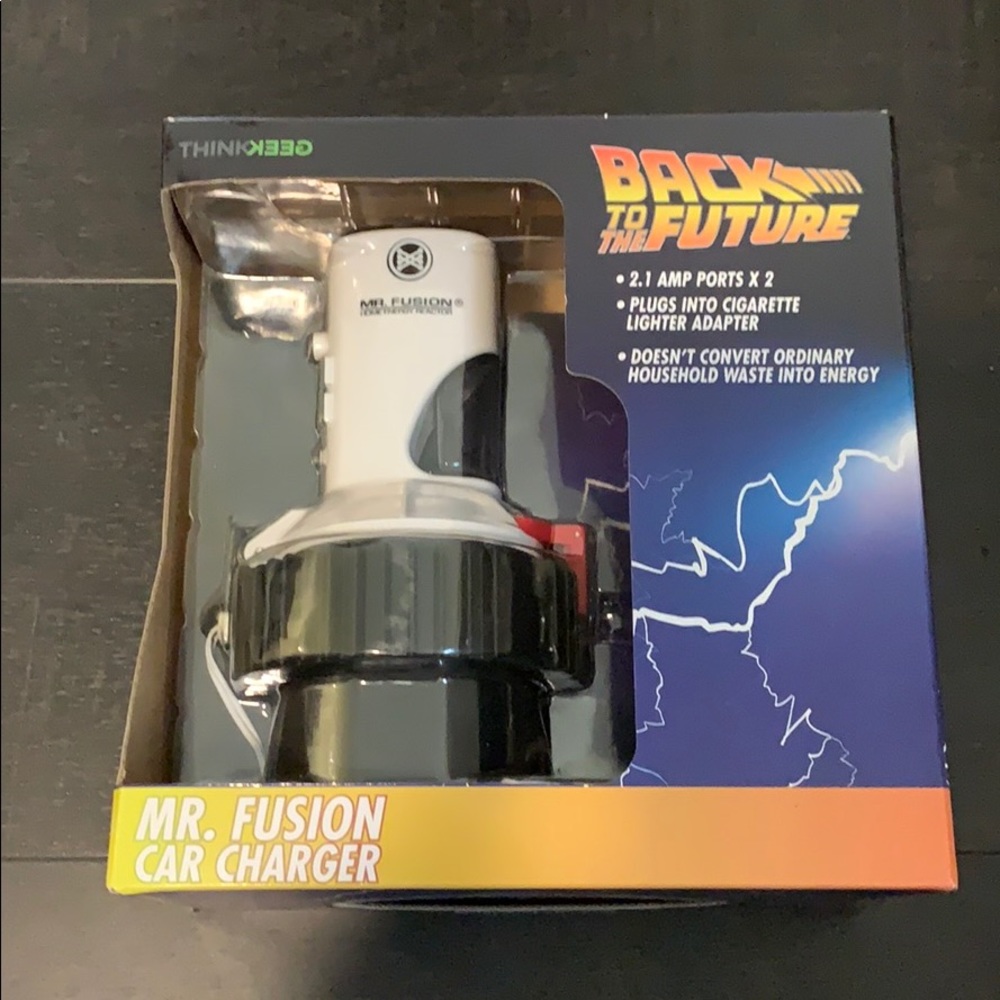New back to the future car charger
